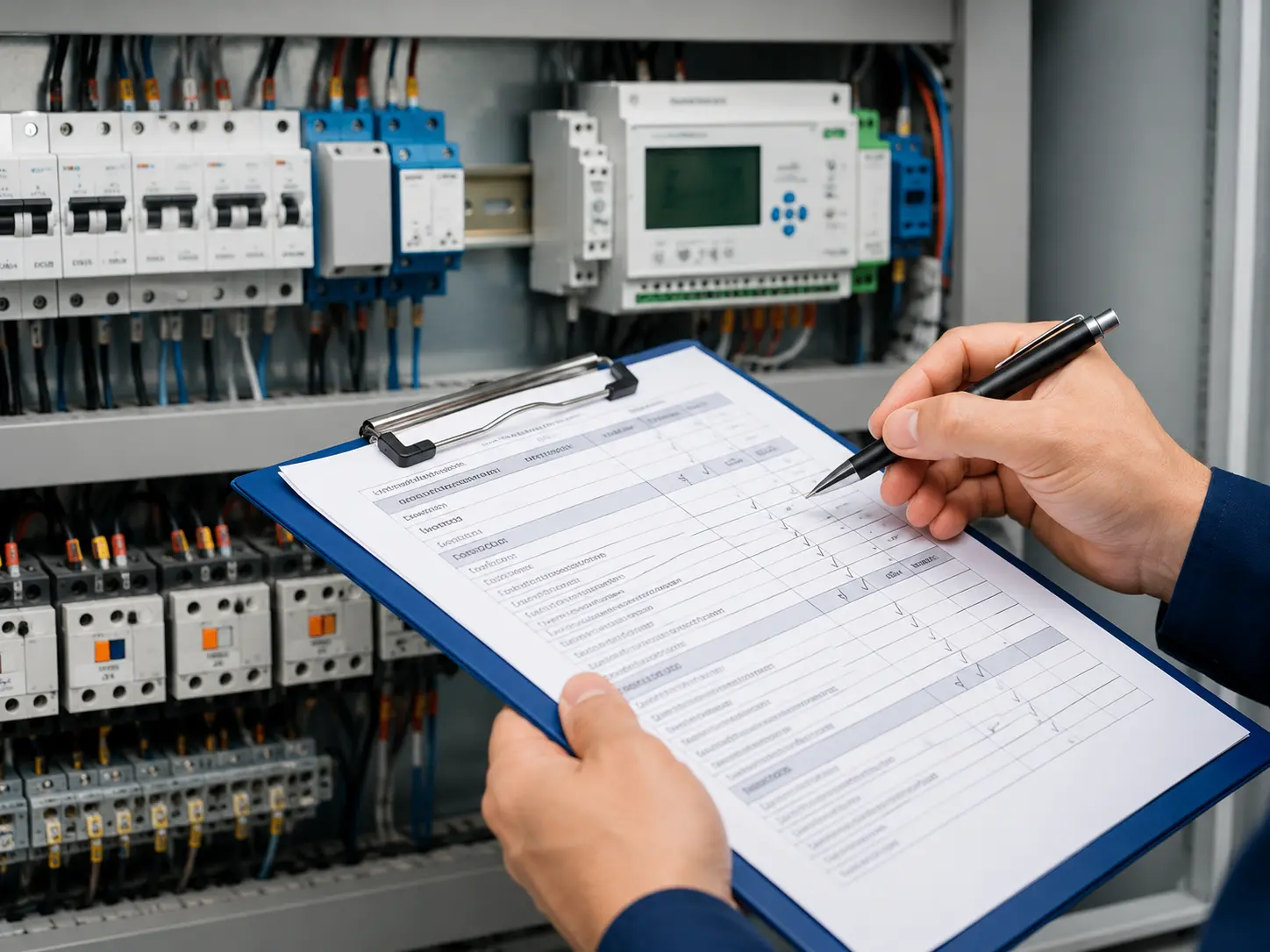 Laudo técnico e vistoria elétrica
